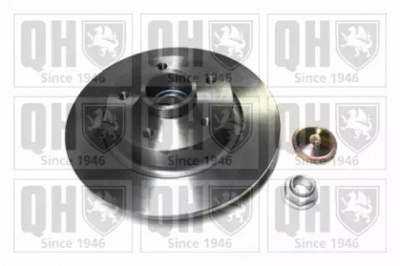QUINTON HAZELL bdc5983 -  Тормозной диск